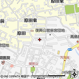 県営柴宮団地４２棟周辺の地図