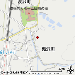 新潟県長岡市渡沢町1985周辺の地図