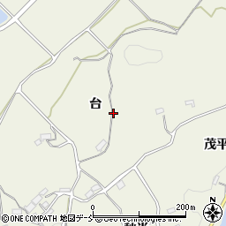 福島県郡山市中田町高倉台周辺の地図