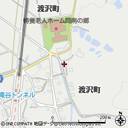 株式会社ユニホース　長岡工場周辺の地図