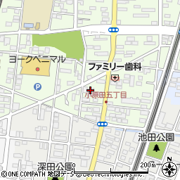 牧野瓦店周辺の地図