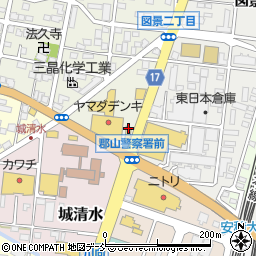 柏屋 香久池柏屋周辺の地図