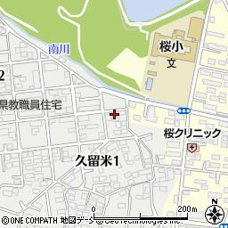 円谷畳店周辺の地図