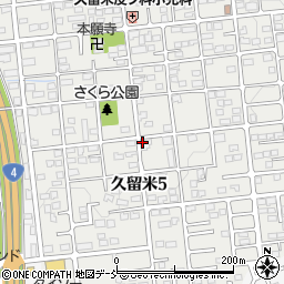 栄来本店周辺の地図