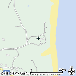 福島県双葉郡大熊町小良浜高平776周辺の地図