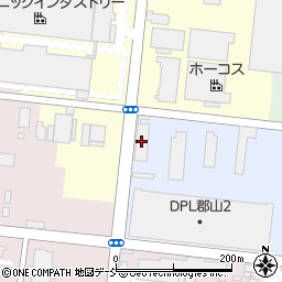 トヨタＬ＆Ｆ福島周辺の地図
