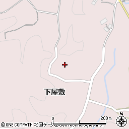 福島県田村郡三春町過足岩ノ入周辺の地図