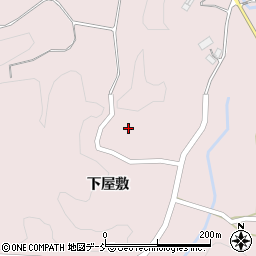 福島県三春町（田村郡）過足（岩ノ入）周辺の地図