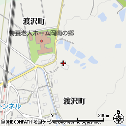 新潟県長岡市渡沢町1949周辺の地図