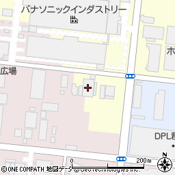 三共リース福島支店周辺の地図