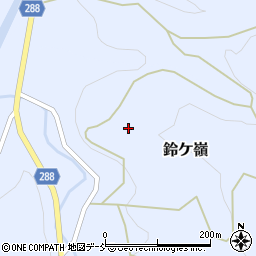 石川県鳳珠郡能登町鈴ケ嶺ヌ76周辺の地図