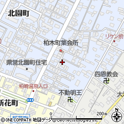 新潟県柏崎市桜木町6-12周辺の地図