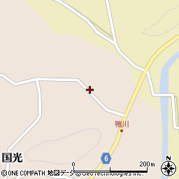 石川県鳳珠郡能登町国光ホ周辺の地図