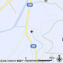 石川県鳳珠郡能登町鈴ケ嶺チ周辺の地図