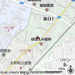 石塚酒店周辺の地図