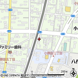 アミー小原田店周辺の地図