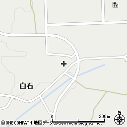 福島県田村市大越町上大越白石99周辺の地図