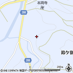 石川県能登町（鳳珠郡）鈴ケ嶺（ヌ）周辺の地図