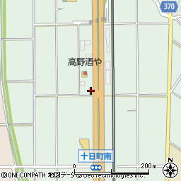 新潟県長岡市十日町1186周辺の地図