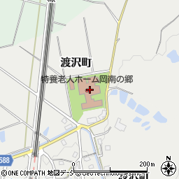 新潟県長岡市渡沢町53周辺の地図