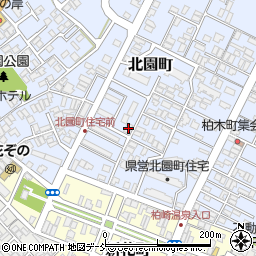 新潟県柏崎市北園町5-30周辺の地図