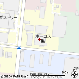 ホーコス株式会社　郡山事業所周辺の地図