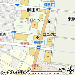 トヨタカローラ北越柏崎店周辺の地図