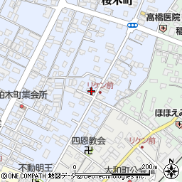 新潟県柏崎市桜木町11-25周辺の地図