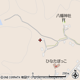 石川県輪島市山本町宮ノ木周辺の地図