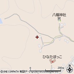 石川県輪島市山本町（宮ノ木）周辺の地図