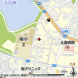 桜ハイツＢ棟周辺の地図