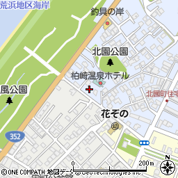 新潟県柏崎市北園町20-60周辺の地図