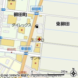 西松屋柏崎店周辺の地図