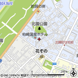 新潟県柏崎市北園町20-49周辺の地図