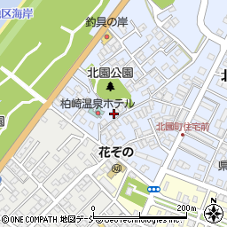 新潟県柏崎市北園町20-47周辺の地図