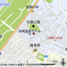 新潟県柏崎市北園町20-48周辺の地図