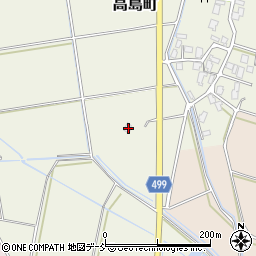 新潟県長岡市高島町2659周辺の地図