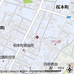 新潟県柏崎市桜木町15-4周辺の地図