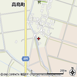 新潟県長岡市高島町300周辺の地図