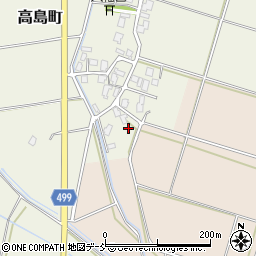 新潟県長岡市高島町7周辺の地図