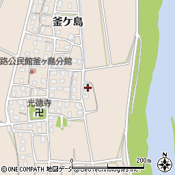 新潟県長岡市釜ケ島567周辺の地図