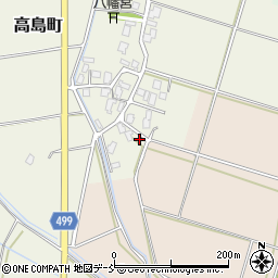 新潟県長岡市高島町8周辺の地図