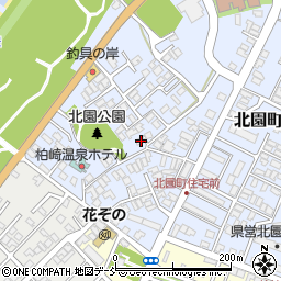 新潟県柏崎市北園町20-40周辺の地図