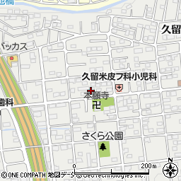 ヘアーサロン和田周辺の地図