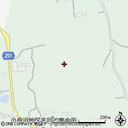 福島県大熊町（双葉郡）小良浜周辺の地図