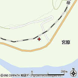 蒲生公民館周辺の地図