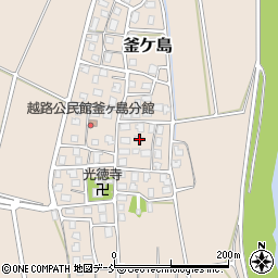 新潟県長岡市釜ケ島270周辺の地図