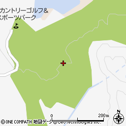 福島県郡山市三穂田町山口中ノ作山周辺の地図