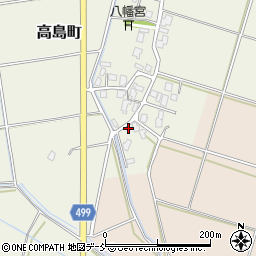 新潟県長岡市高島町297周辺の地図