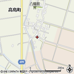 新潟県長岡市高島町297-1周辺の地図